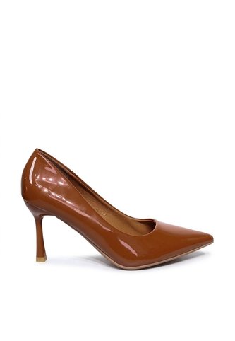 Tacon Para Mujer LE3-Z634 MIEL CHAROL ZAVATTY Zavatty