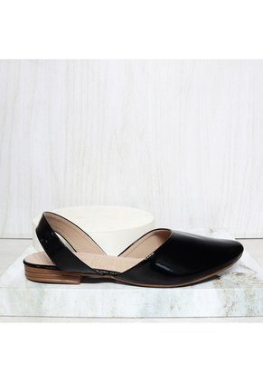Baleta Cerrada Para Mujer 1865-Z147 NEGRO ZAVATTY