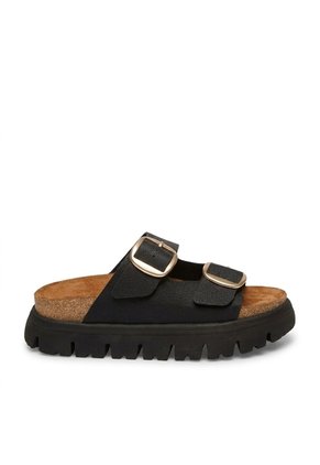 Sandalia Canoa Para Mujer 3000A-Z620 NEGRO ZAVATTY