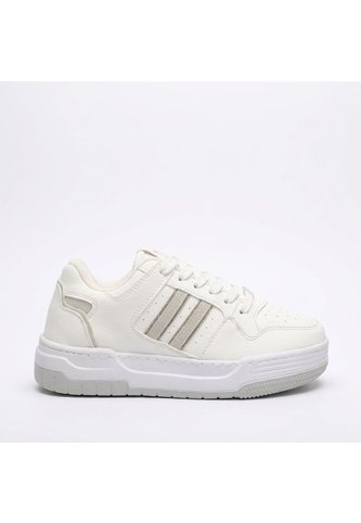 Tenis Para Mujer YG407-Z761 MARFIL X BEIGE X CHAMPAÑA ZAVATTY Zavatty