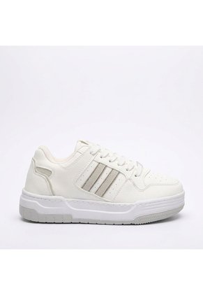 Tenis Para Mujer YG407-Z761 MARFIL X BEIGE X CHAMPAÑA ZAVATTY