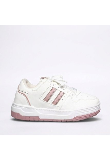 Tenis Para Mujer YG407-Z761 MARFIL X PALO ROSA ZAVATTY