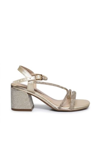 Sandalia 5 1/2 Para Mujer 525142-Z132 CHAMPAÑA ZAVATTY Zavatty