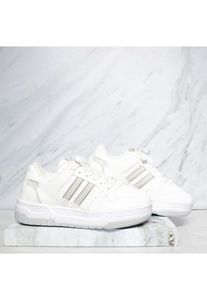 Tenis Para Mujer YG407-Z761 MARFIL X BEIGE X CHAMPAÑA ZAVATTY