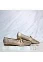 Baleta Cerrada Para Mujer 063-Z720 ORO BRILLANTE ZAVATTY de Zavatty