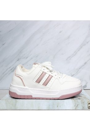 Tenis Para Mujer YG407-Z761 MARFIL X PALO ROSA ZAVATTY