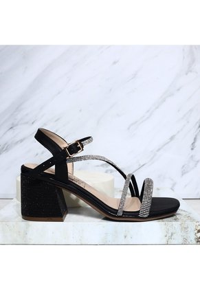 Sandalia 5 1/2 Para Mujer 525142-Z132 NEGRO ZAVATTY