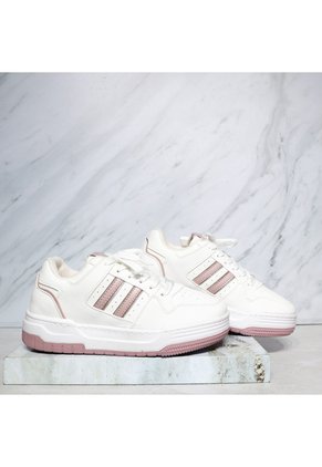 Tenis Para Mujer YG407-Z761 MARFIL X PLATA ZAVATTY