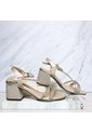 Sandalia 5 1/2 Para Mujer 525142-Z132 CHAMPAÑA ZAVATTY de Zavatty
