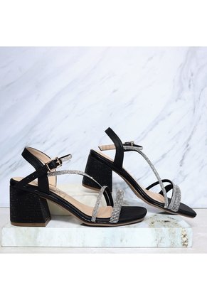 Sandalia 5 1/2 Para Mujer 525142-Z132 NEGRO ZAVATTY
