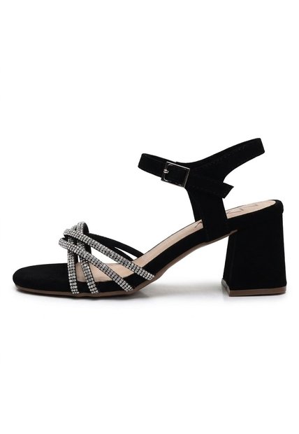 Sandalia 5 1/2 Para Mujer N5460-Z473 NEGRO X MURANO ZAVATTY