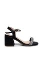 Sandalia 5 1/2 Para Mujer 52662-Z132 NEGRO PIEDRAS ZAVATTY de Zavatty