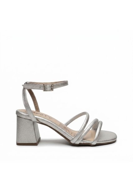 Sandalia 5 1/2 Para Mujer N5468-Z473 PLATA ZAVATTY