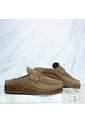 Zueco Para Mujer 26110-Z718 TAUPE CUERO ZAVATTY de Zavatty
