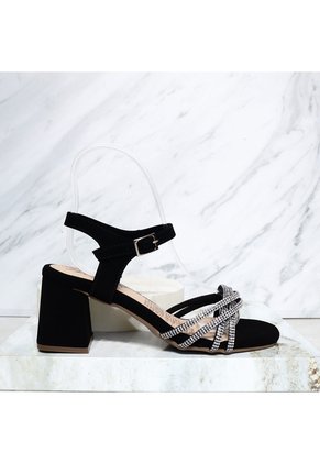 Sandalia 5 1/2 Para Mujer N5460-Z473 NEGRO X MURANO ZAVATTY