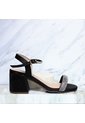 Sandalia 5 1/2 Para Mujer 52662-Z132 NEGRO PIEDRAS ZAVATTY de Zavatty