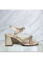 Sandalia 5 1/2 Para Mujer N5460-Z473 CHAMPAÑA X MURANO ZAVATTY de Zavatty