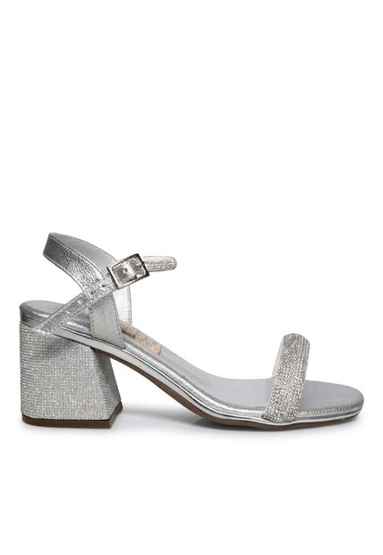 Sandalia 5 1/2 Para Mujer 52662-Z132 PLATA ZAVATTY