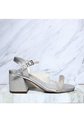 Sandalia 5 1/2 Para Mujer 52662-Z132 PLATA ZAVATTY
