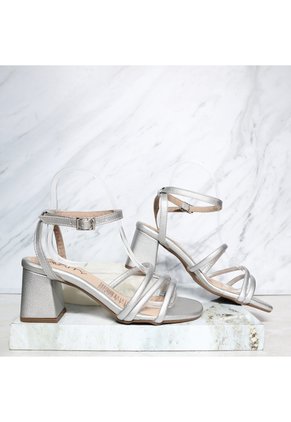 Sandalia 5 1/2 Para Mujer N5468-Z473 PLATA ZAVATTY