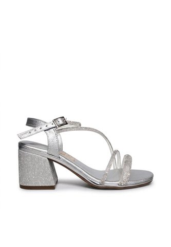 Sandalia 5 1/2 Para Mujer 525142-Z132 PLATA ZAVATTY Zavatty