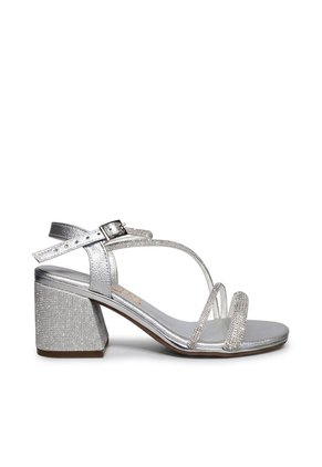 Sandalia 5 1/2 Para Mujer 525142-Z132 PLATA ZAVATTY