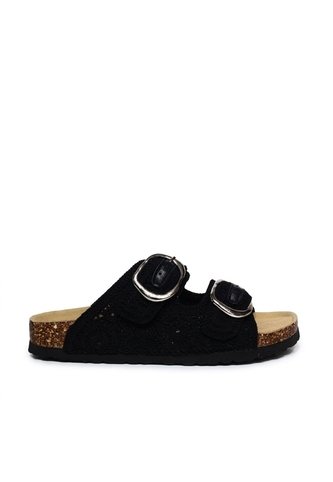 Sandalia Canoa Para Mujer 26113-Z718 NEGRO ZAVATTY Zavatty