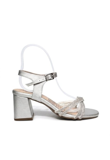 Sandalia 5 1/2 Para Mujer N5460-Z473 PLATA X MURANO ZAVATTY