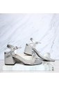 Sandalia 5 1/2 Para Mujer 52662-Z132 PLATA ZAVATTY de Zavatty