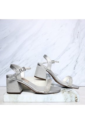 Sandalia 5 1/2 Para Mujer 52662-Z132 PLATA ZAVATTY
