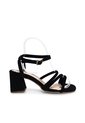 Sandalia 5 1/2 Para Mujer N5468-Z473 NEGRO NOBUCK ZAVATTY de Zavatty