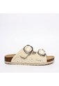 Sandalia Canoa Para Mujer 26113-Z718 BEIGE ZAVATTY de Zavatty