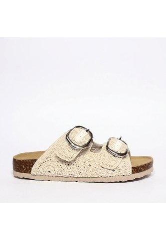 Sandalia Canoa Para Mujer 26113-Z718 BEIGE ZAVATTY Zavatty