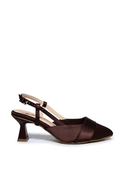 Tacon Para Mujer 2617-Z170 CAFE ZAVATTY
