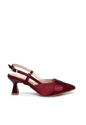 Tacon Para Mujer 2617-Z170 VINOTINTO ZAVATTY
