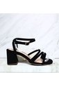Sandalia 5 1/2 Para Mujer N5468-Z473 NEGRO NOBUCK ZAVATTY de Zavatty