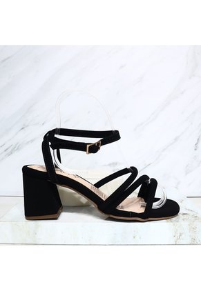 Sandalia 5 1/2 Para Mujer N5468-Z473 NEGRO NOBUCK ZAVATTY