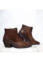 Botin Para Mujer 2675-Z22 CAFE ZAVATTY de Zavatty