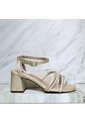 Sandalia 5 1/2 Para Mujer N5468-Z473 CHAMPAÑA ZAVATTY de Zavatty