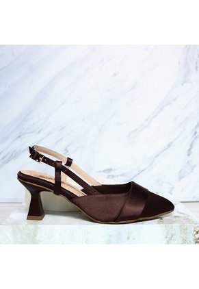 Tacon Para Mujer 2617-Z170 CAFE ZAVATTY
