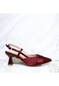 Tacon Para Mujer 2617-Z170 VINOTINTO ZAVATTY de Zavatty