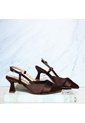 Tacon Para Mujer 2617-Z170 CAFE ZAVATTY de Zavatty