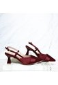 Tacon Para Mujer 2617-Z170 VINOTINTO ZAVATTY de Zavatty