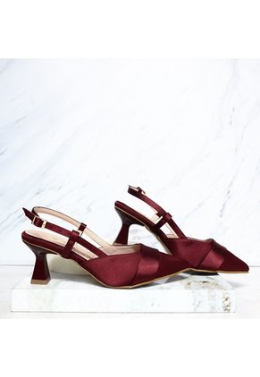 Tacon Para Mujer 2617-Z170 VINOTINTO ZAVATTY