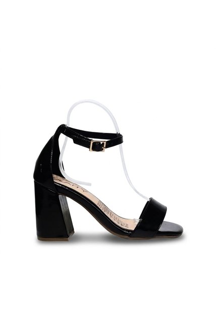 Sandalia 7 1/2 Para Mujer 7201-Z473 NEGRO CHAROL ZAVATTY