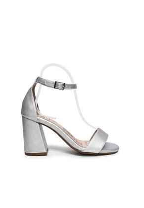 Sandalia 7 1/2 Para Mujer 7201-Z473 PLATA GOLOSINA ZAVATTY