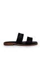 Sandalia Plana Para Mujer M081-Z111 NEGRO ZAVATTY de Zavatty