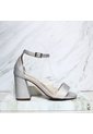 Sandalia 7 1/2 Para Mujer 7201-Z473 PLATA GOLOSINA ZAVATTY de Zavatty