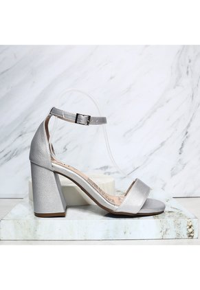 Sandalia 7 1/2 Para Mujer 7201-Z473 PLATA GOLOSINA ZAVATTY