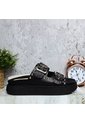 Plataforma Baja Para Mujer H-KARINA NEGRO ZAVATTY de Zavatty